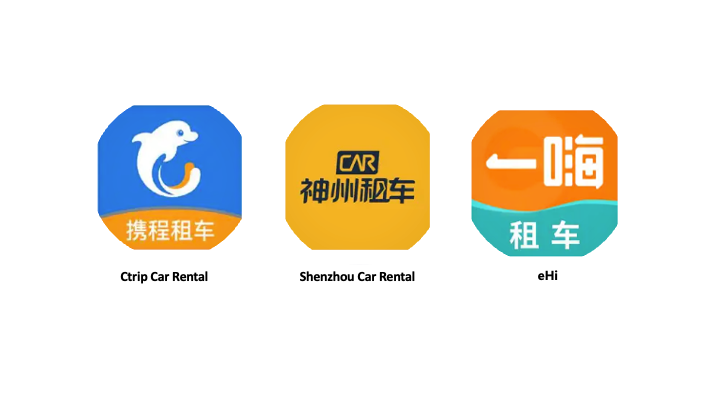 Car rental platforms